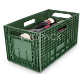 <p>LE VIN DANS SA MEILLEURE POSITION<br /> La bo&icirc;te &agrave; vin sert de support &agrave; vin attrayant et de conteneur de transport durable. Sa construction robuste offre une excellente protection et les dimensions int&eacute;rieures g&eacute;n&eacute;reuses offrent suffisamment d&#39;espace pour le stockage appropri&eacute; de douze bouteilles de vin standard de 750 ...