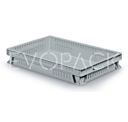 Cajas apilables 600x400 Norma Europa