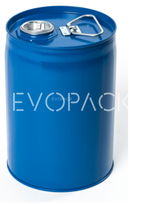 Bidón de metal - 12165 - EVOPACK - homologado UN / de abertura total / para  productos peligrosos