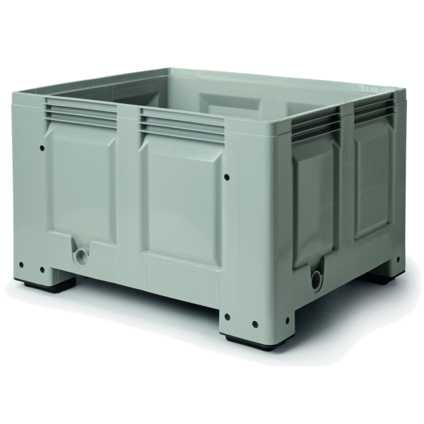 Solid container pallet 4 feet 1200x1000x760