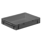 Solid euro container   400x300x75