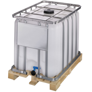 IBC600 Réservoir type avec palet de bois