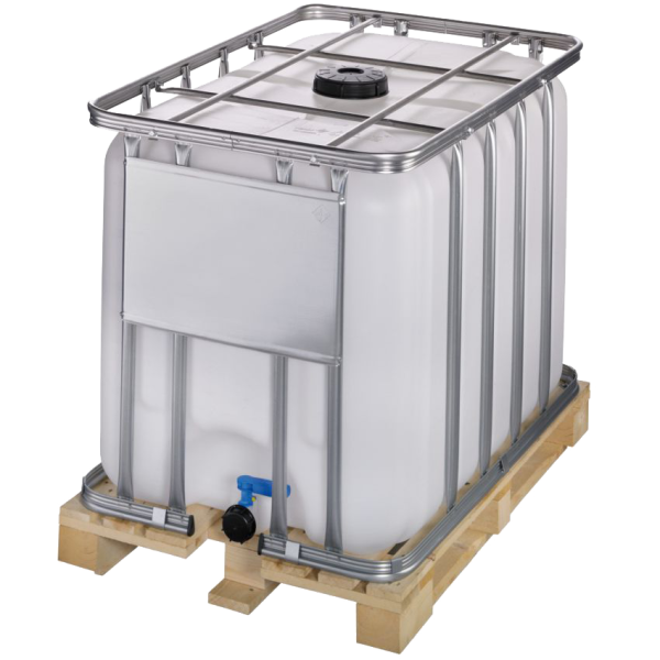 IBC600 Réservoir type avec palet de bois