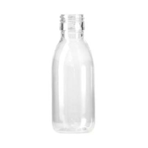 BOTELLA CIL 125cc TRANSPARENTE 28/410