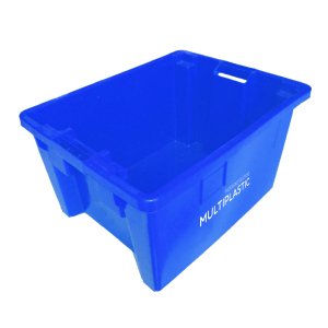 Caja apilable/encajable sólida 512x410x267