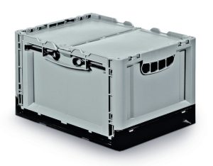 Caisse pliante avec couvercle