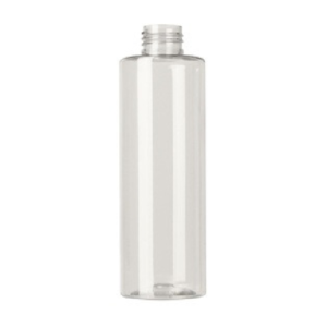 BOTELLA CIL 200cc TRANSPARENTE D24