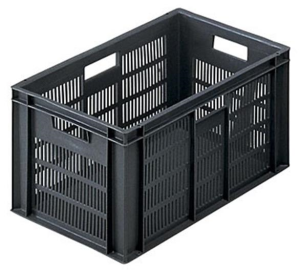 Perforated sides and smooth bottom box (21061)