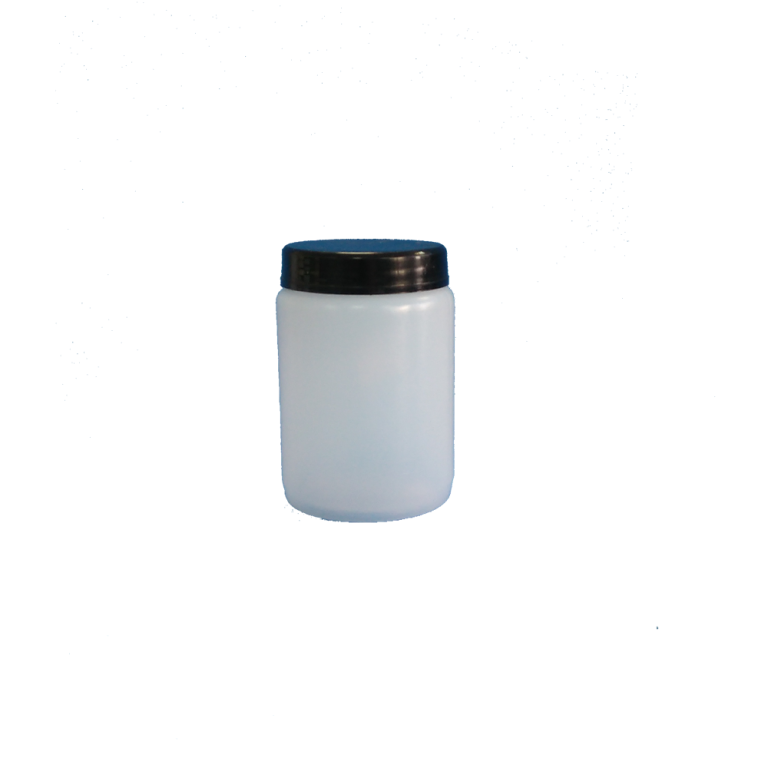 Cylindrical Plastic Jars - Evopack