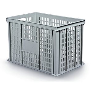 Euro-contenedor perforado 600x400x410