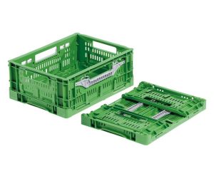 Caisse pliante 400x300x180