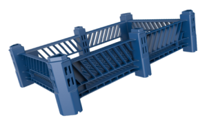 Stackable cheese box 600x400x155mm