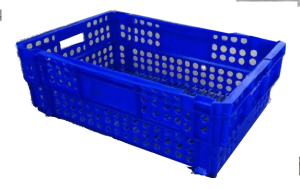 Stackable and nestable box (60409)