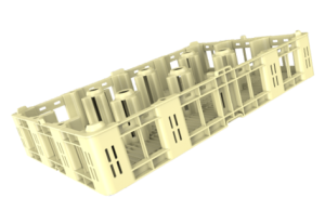 Stackable cheese box 750x500x140mm
