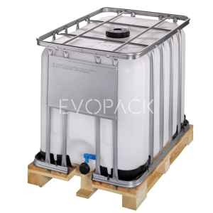 IBC800 Réservoir homologué avec palet de bois