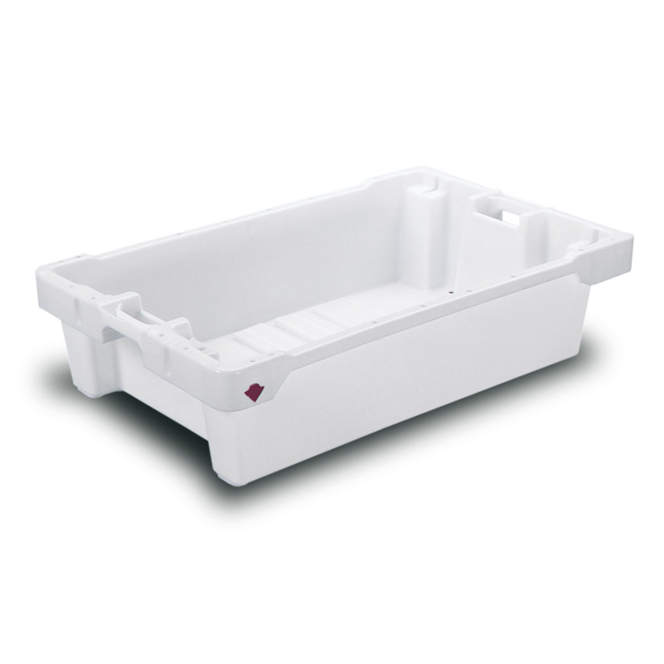Cubeta apilable y encajable 850x450x190