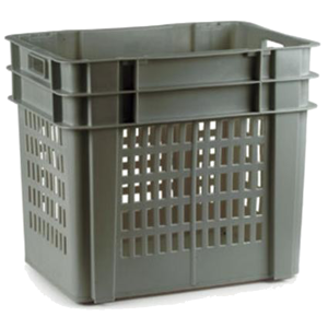 Stackable and nestable baker's box