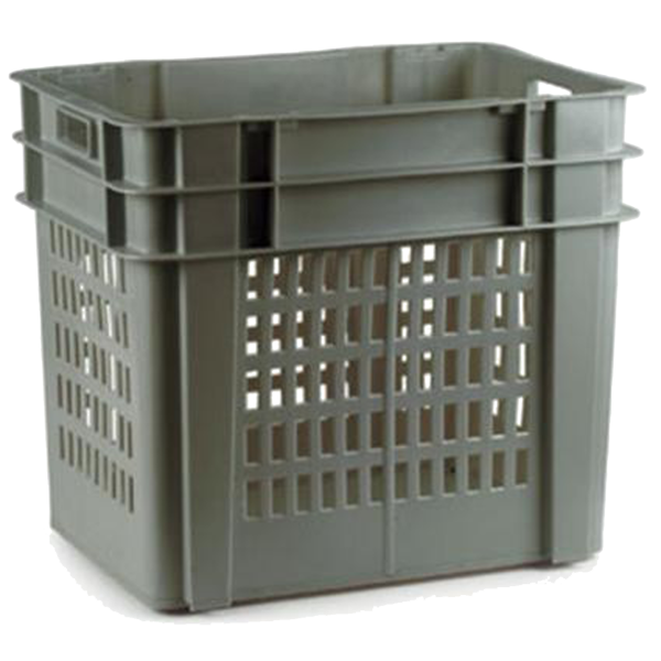 Stackable and nestable baker's box