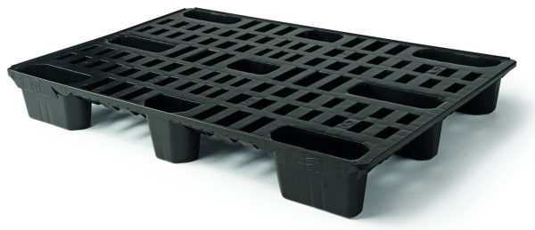 Export pallet, perforated and stackable
