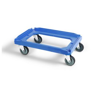3 level trolley 600x400 with 4 swivel wheels