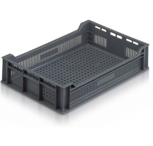 Euro-contenedor perforado 600x400x120
