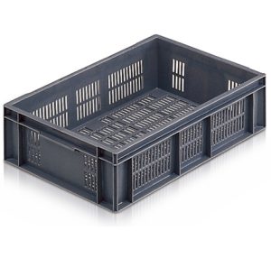 Euro-contenedor perforado 600x400x150