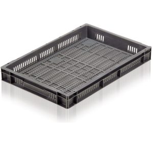 Euro-contenedor perforado 600x400x73