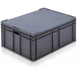 Solid euro container