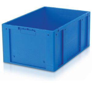 Eureka Euro-Contenedor sólido 598x398x280