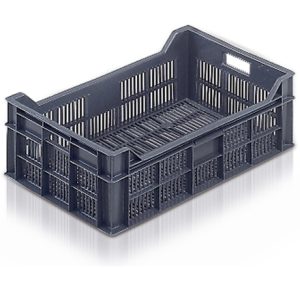 Euro-contenedor perforado 600x400x193