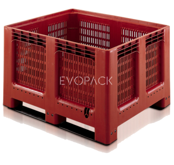 Palot GEOBOX 1200x1000x750 reixat 2 patins