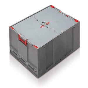 Caisse pliante avec couvercle