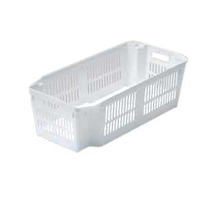 Caja fondo perforado y paredes rejadas 800x400x250
