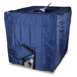 Ibc/grg container temperature cover