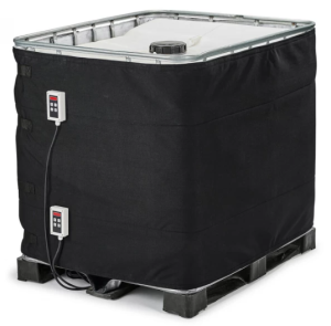 2 zone 1000 liter container heater