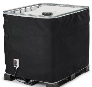 1 zone 1000 liter container heater