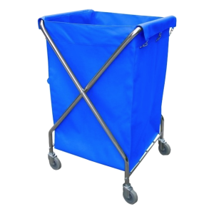 Chrome bag cart