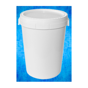 Seau 55L ADR blanc