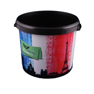 Cubo personalizado IML 27,5L 27.5 litros