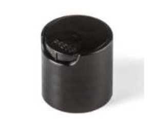 BOUCHON N DISC-TOP 28/410 PP BL-NOIR-NAT