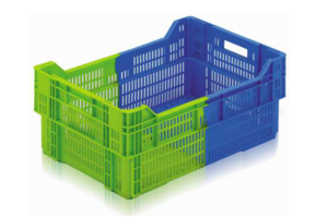 CAJA APIL/ENC BICOLOR BLANCO/BEIGE