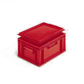 Solid stackable box
