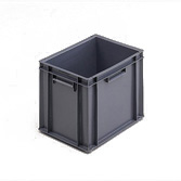 Solid stackable box