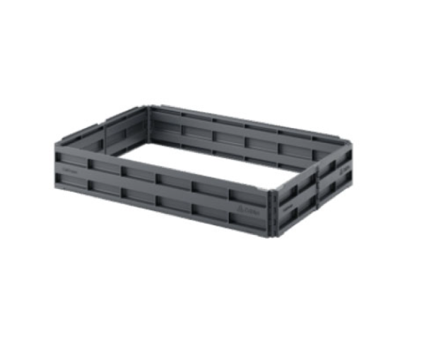 Collar cerco para palets 1200x800x200 mm