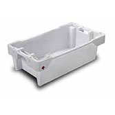 Stackable and nestable bucket