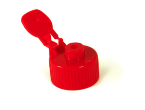 BOUCHON FLIP TOP PP D28 ROUGE