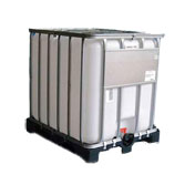 IBC600 Réservoir type avec palet de matière plastique
