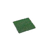 Lightweight hexagonal lattice tile