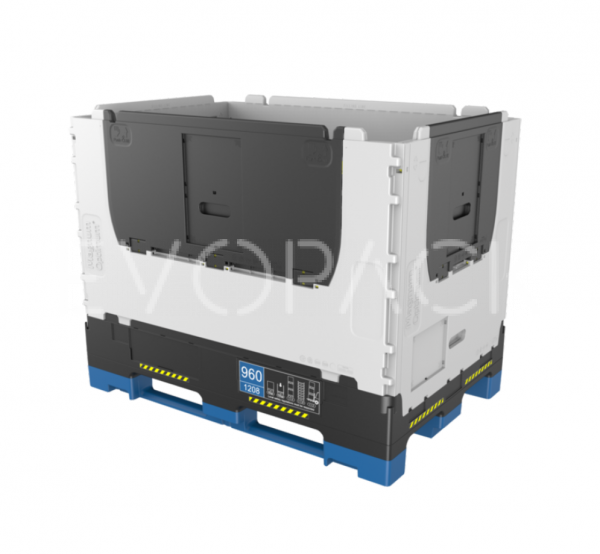 Contenidor Plegable 1200x800x958