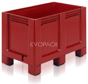 Palot Geobox contenedor sólido 6 patas